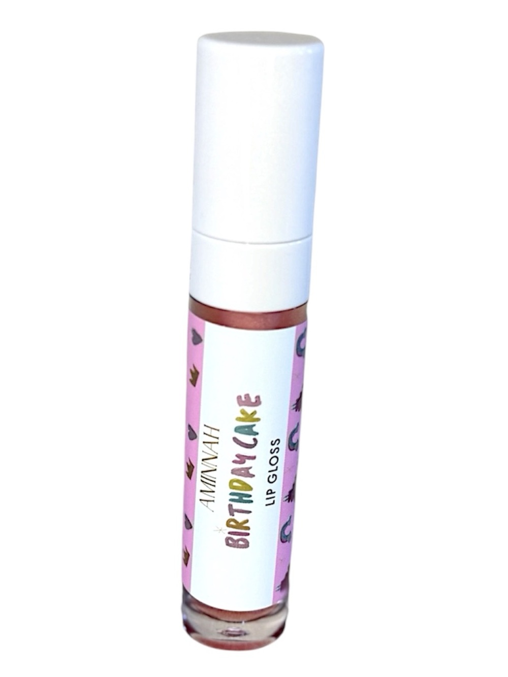 AMINNAH Lip Gloss - Birthday Cake